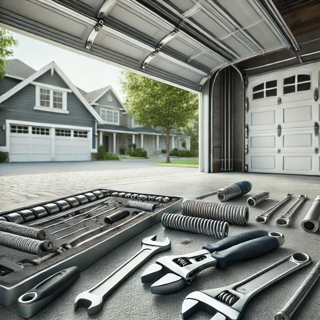 24 Hour Garage Door Repair San Diego CA - Emergency Service for Springs, Openers & Cables