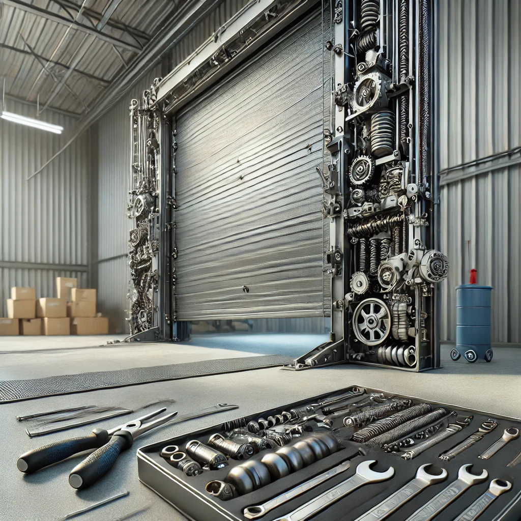 Commercial Garage Door Repair San Diego CA - Industrial Door Solutions for Warehouses & Loading Docks
