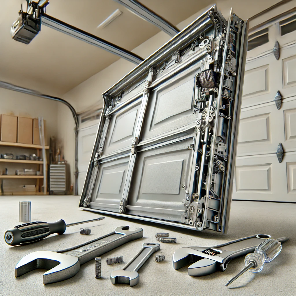 Expert Garage Door Panel Repair in San Diego CA - Professional Service for Wood, Steel & Aluminum Panels