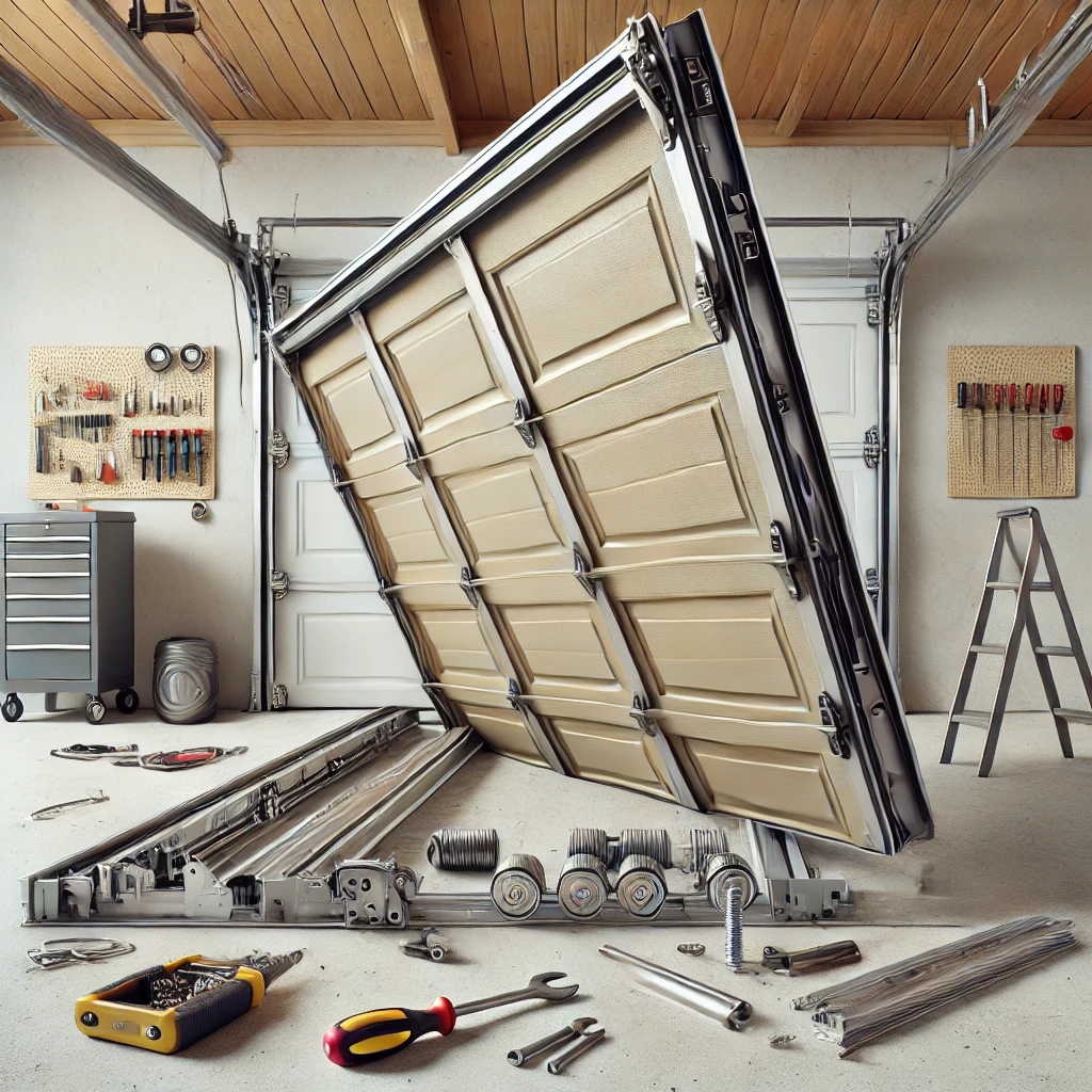 Professional Garage Door Section Replacement San Diego CA - Expert Panel Installation Services