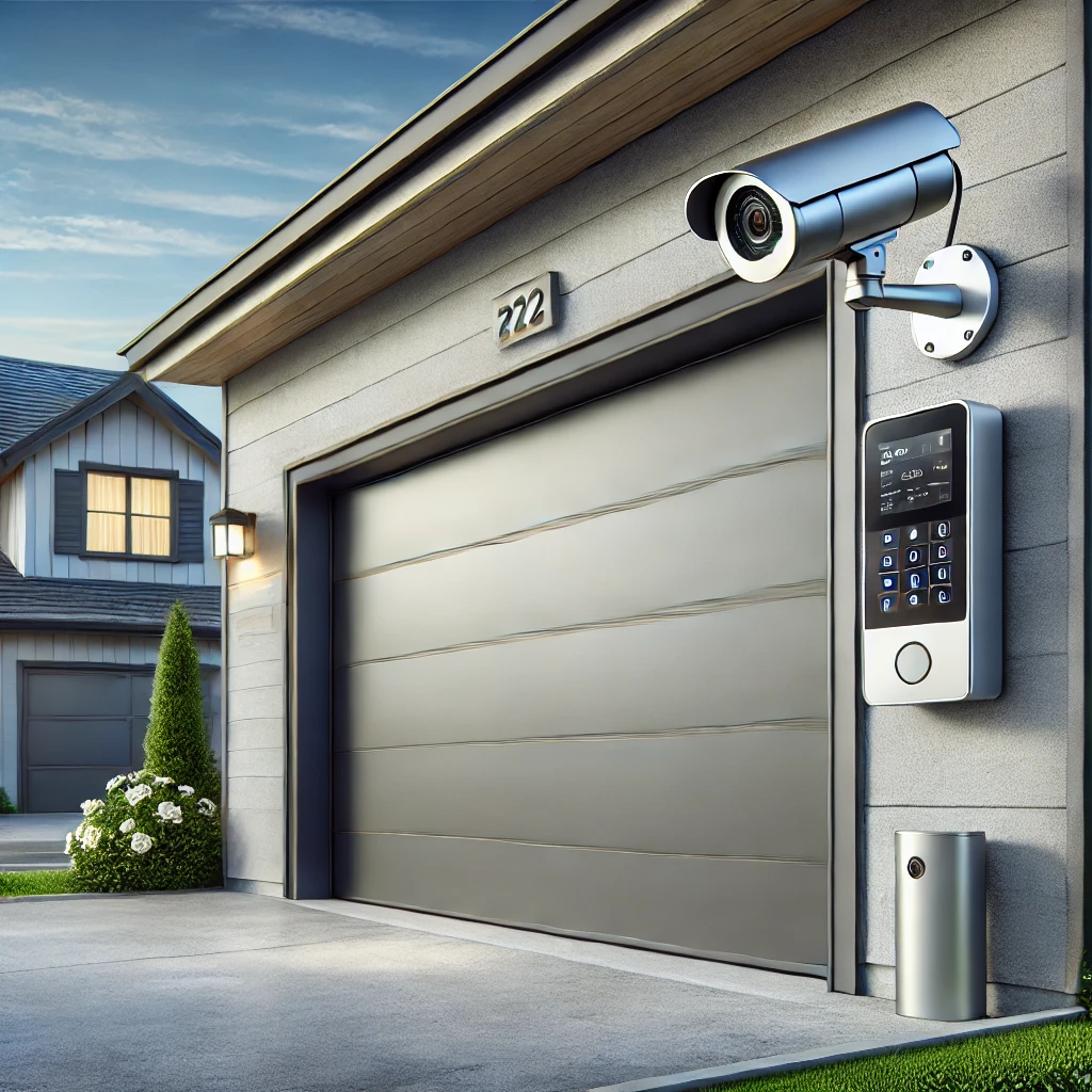 Garage Door Security System Installation in San Diego CA - Professional Service for Enhanced Protection