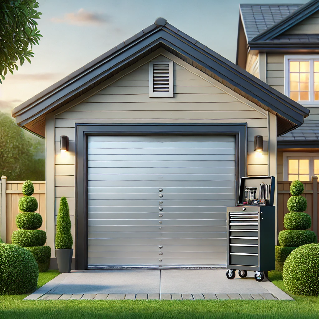 Expert Overhead Garage Door Repair in San Diego CA - Professional Service for Springs, Cables, Openers & Track Systems